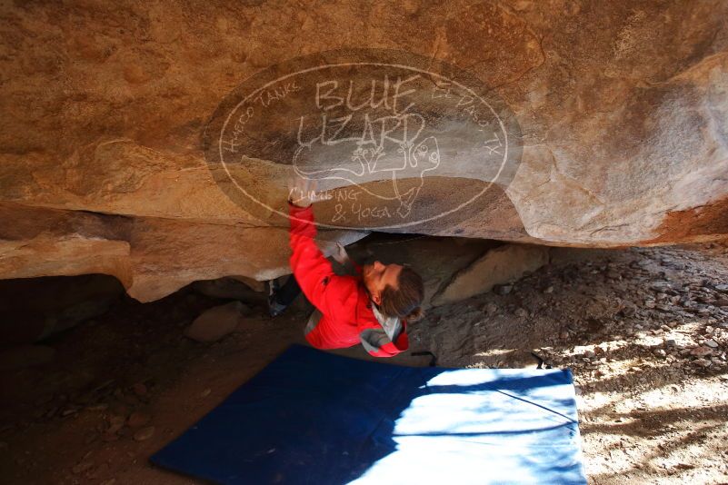 Bouldering in Hueco Tanks on 02/08/2020 with Blue Lizard Climbing and Yoga

Filename: SRM_20200208_1637160.jpg
Aperture: f/3.5
Shutter Speed: 1/250
Body: Canon EOS-1D Mark II
Lens: Canon EF 16-35mm f/2.8 L