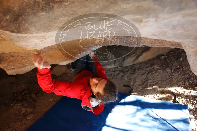 Bouldering in Hueco Tanks on 02/08/2020 with Blue Lizard Climbing and Yoga

Filename: SRM_20200208_1643310.jpg
Aperture: f/3.2
Shutter Speed: 1/250
Body: Canon EOS-1D Mark II
Lens: Canon EF 16-35mm f/2.8 L