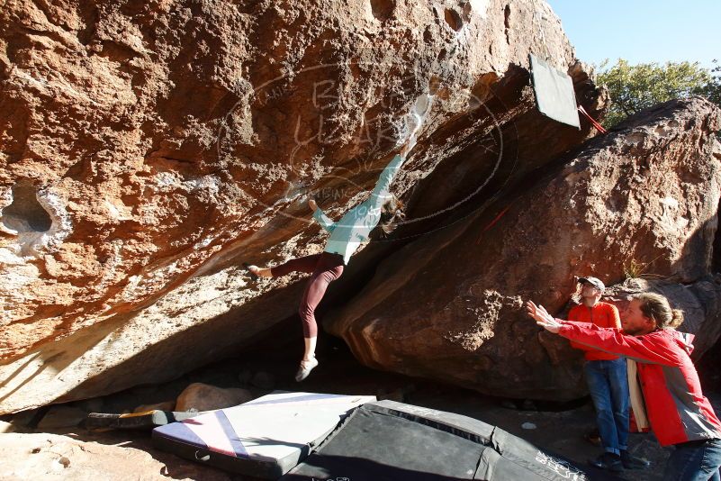 Bouldering in Hueco Tanks on 02/08/2020 with Blue Lizard Climbing and Yoga

Filename: SRM_20200208_1721310.jpg
Aperture: f/6.3
Shutter Speed: 1/250
Body: Canon EOS-1D Mark II
Lens: Canon EF 16-35mm f/2.8 L