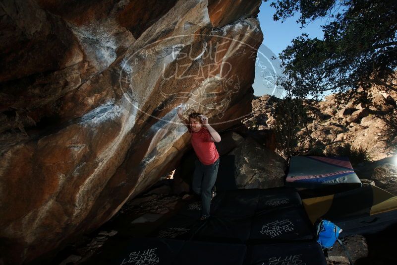 Bouldering in Hueco Tanks on 02/08/2020 with Blue Lizard Climbing and Yoga

Filename: SRM_20200208_1735200.jpg
Aperture: f/8.0
Shutter Speed: 1/250
Body: Canon EOS-1D Mark II
Lens: Canon EF 16-35mm f/2.8 L