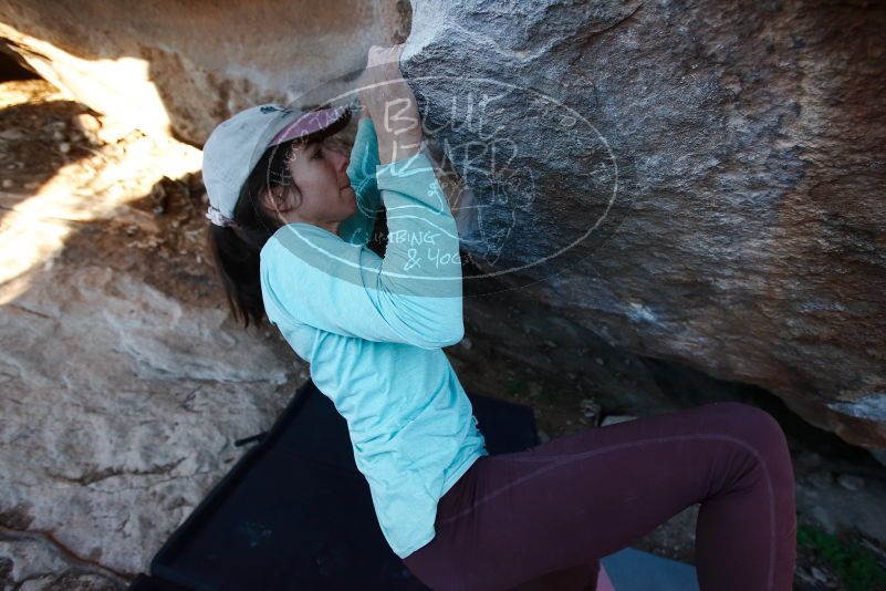 Bouldering in Hueco Tanks on 02/08/2020 with Blue Lizard Climbing and Yoga

Filename: SRM_20200208_1812310.jpg
Aperture: f/4.0
Shutter Speed: 1/250
Body: Canon EOS-1D Mark II
Lens: Canon EF 16-35mm f/2.8 L