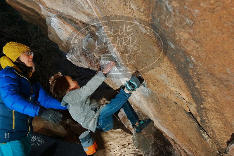 Bouldering in Hueco Tanks on 01/06/2020 with Blue Lizard Climbing and Yoga

Filename: SRM_20200106_1134460.jpg
Aperture: f/8.0
Shutter Speed: 1/250
Body: Canon EOS-1D Mark II
Lens: Canon EF 16-35mm f/2.8 L