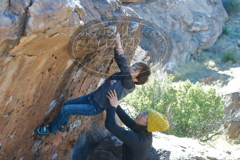 Bouldering in Hueco Tanks on 01/06/2020 with Blue Lizard Climbing and Yoga

Filename: SRM_20200106_1435320.jpg
Aperture: f/4.5
Shutter Speed: 1/320
Body: Canon EOS-1D Mark II
Lens: Canon EF 50mm f/1.8 II