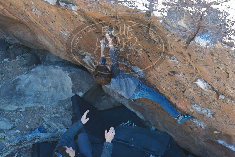 Bouldering in Hueco Tanks on 01/06/2020 with Blue Lizard Climbing and Yoga

Filename: SRM_20200106_1444421.jpg
Aperture: f/4.5
Shutter Speed: 1/320
Body: Canon EOS-1D Mark II
Lens: Canon EF 50mm f/1.8 II