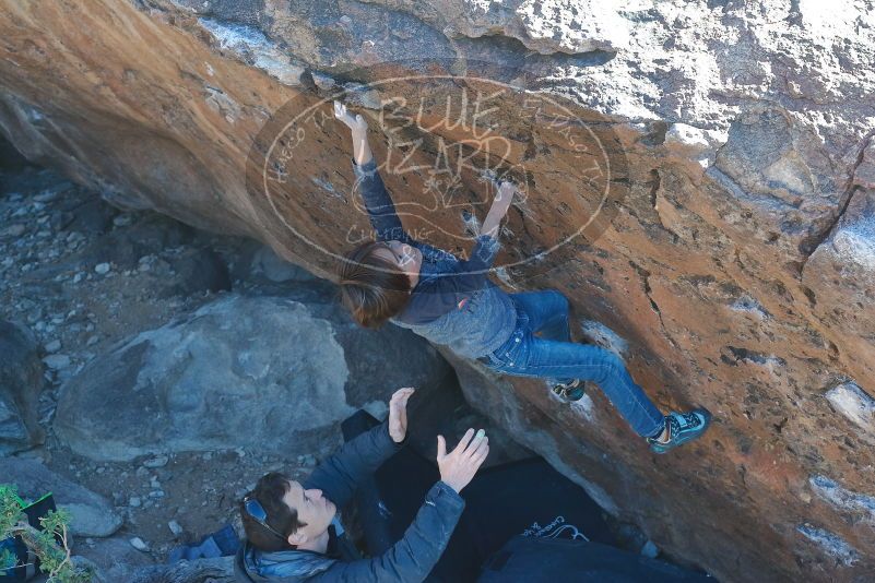 Bouldering in Hueco Tanks on 01/06/2020 with Blue Lizard Climbing and Yoga

Filename: SRM_20200106_1444480.jpg
Aperture: f/4.5
Shutter Speed: 1/320
Body: Canon EOS-1D Mark II
Lens: Canon EF 50mm f/1.8 II