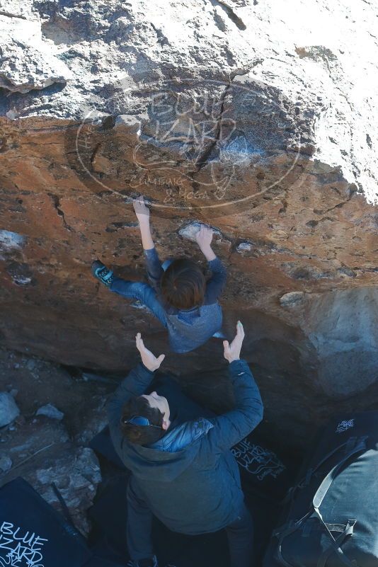 Bouldering in Hueco Tanks on 01/06/2020 with Blue Lizard Climbing and Yoga

Filename: SRM_20200106_1450460.jpg
Aperture: f/5.0
Shutter Speed: 1/320
Body: Canon EOS-1D Mark II
Lens: Canon EF 50mm f/1.8 II