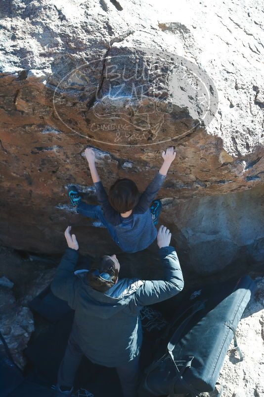 Bouldering in Hueco Tanks on 01/06/2020 with Blue Lizard Climbing and Yoga

Filename: SRM_20200106_1451130.jpg
Aperture: f/5.6
Shutter Speed: 1/320
Body: Canon EOS-1D Mark II
Lens: Canon EF 50mm f/1.8 II