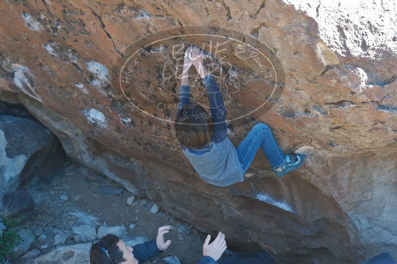 Bouldering in Hueco Tanks on 01/06/2020 with Blue Lizard Climbing and Yoga

Filename: SRM_20200106_1453410.jpg
Aperture: f/4.0
Shutter Speed: 1/320
Body: Canon EOS-1D Mark II
Lens: Canon EF 50mm f/1.8 II