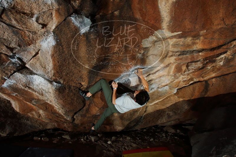 Bouldering in Hueco Tanks on 02/14/2020 with Blue Lizard Climbing and Yoga

Filename: SRM_20200214_1218040.jpg
Aperture: f/8.0
Shutter Speed: 1/250
Body: Canon EOS-1D Mark II
Lens: Canon EF 16-35mm f/2.8 L