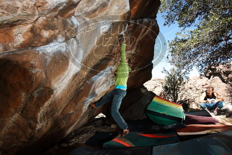 Bouldering in Hueco Tanks on 02/14/2020 with Blue Lizard Climbing and Yoga

Filename: SRM_20200214_1251130.jpg
Aperture: f/8.0
Shutter Speed: 1/250
Body: Canon EOS-1D Mark II
Lens: Canon EF 16-35mm f/2.8 L