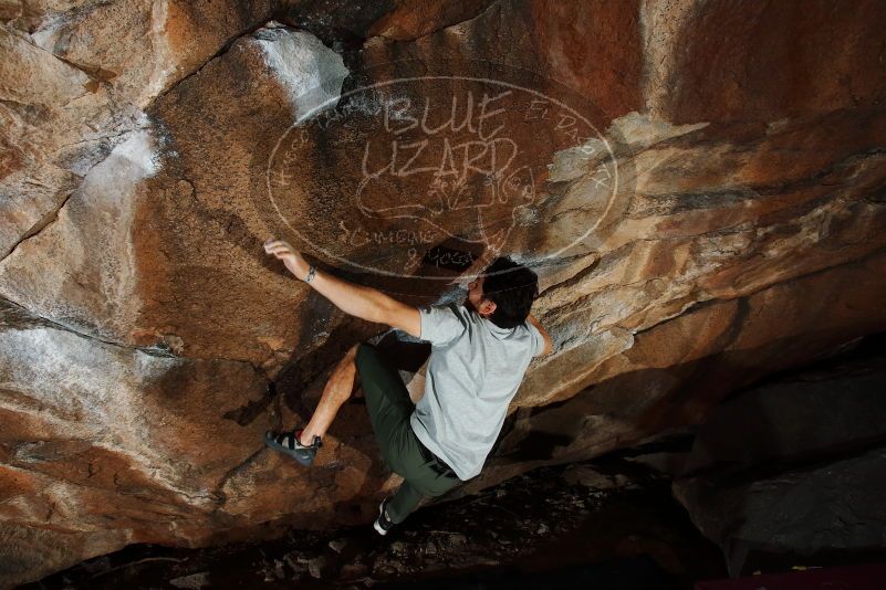 Bouldering in Hueco Tanks on 02/14/2020 with Blue Lizard Climbing and Yoga

Filename: SRM_20200214_1317510.jpg
Aperture: f/8.0
Shutter Speed: 1/250
Body: Canon EOS-1D Mark II
Lens: Canon EF 16-35mm f/2.8 L