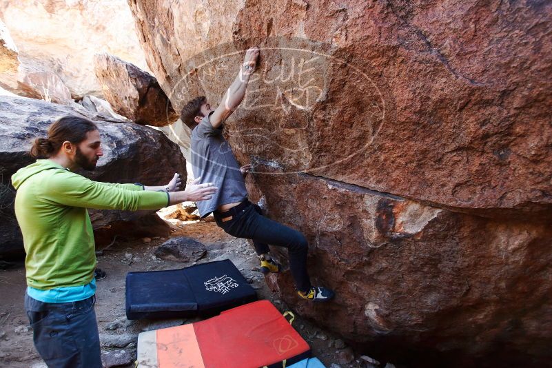 Bouldering in Hueco Tanks on 02/14/2020 with Blue Lizard Climbing and Yoga

Filename: SRM_20200214_1351060.jpg
Aperture: f/4.0
Shutter Speed: 1/250
Body: Canon EOS-1D Mark II
Lens: Canon EF 16-35mm f/2.8 L