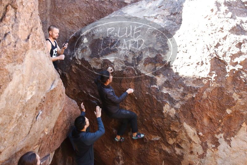 Bouldering in Hueco Tanks on 02/14/2020 with Blue Lizard Climbing and Yoga

Filename: SRM_20200214_1404290.jpg
Aperture: f/4.5
Shutter Speed: 1/250
Body: Canon EOS-1D Mark II
Lens: Canon EF 16-35mm f/2.8 L