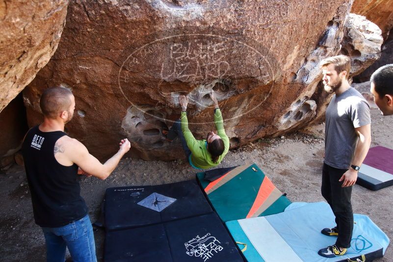 Bouldering in Hueco Tanks on 02/14/2020 with Blue Lizard Climbing and Yoga

Filename: SRM_20200214_1443040.jpg
Aperture: f/4.5
Shutter Speed: 1/320
Body: Canon EOS-1D Mark II
Lens: Canon EF 16-35mm f/2.8 L