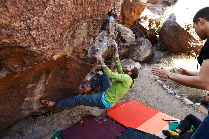 Bouldering in Hueco Tanks on 02/14/2020 with Blue Lizard Climbing and Yoga

Filename: SRM_20200214_1505000.jpg
Aperture: f/5.6
Shutter Speed: 1/250
Body: Canon EOS-1D Mark II
Lens: Canon EF 16-35mm f/2.8 L