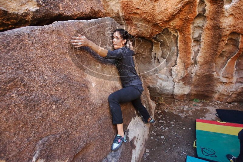 Bouldering in Hueco Tanks on 02/14/2020 with Blue Lizard Climbing and Yoga

Filename: SRM_20200214_1523320.jpg
Aperture: f/4.5
Shutter Speed: 1/250
Body: Canon EOS-1D Mark II
Lens: Canon EF 16-35mm f/2.8 L