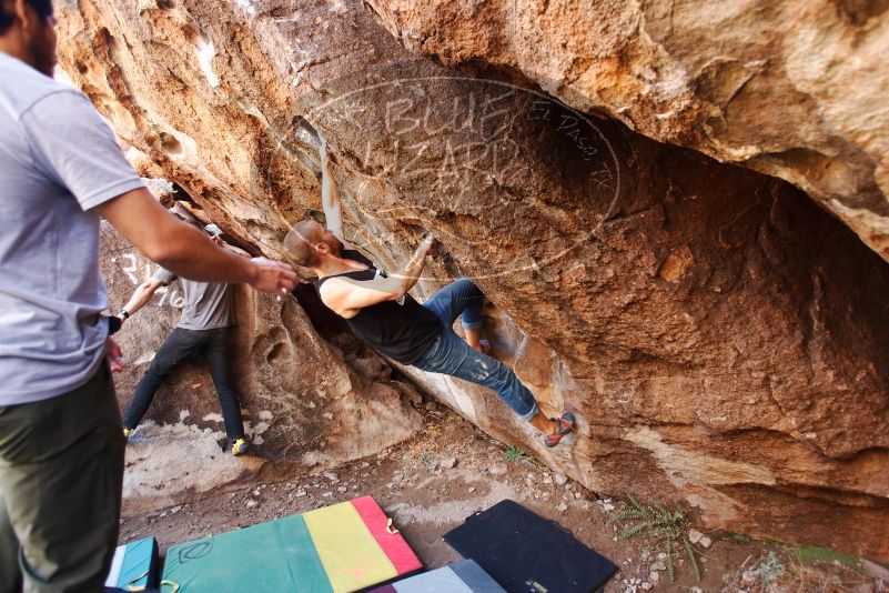 Bouldering in Hueco Tanks on 02/14/2020 with Blue Lizard Climbing and Yoga

Filename: SRM_20200214_1524250.jpg
Aperture: f/3.5
Shutter Speed: 1/250
Body: Canon EOS-1D Mark II
Lens: Canon EF 16-35mm f/2.8 L