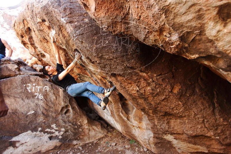 Bouldering in Hueco Tanks on 02/14/2020 with Blue Lizard Climbing and Yoga

Filename: SRM_20200214_1526430.jpg
Aperture: f/3.5
Shutter Speed: 1/250
Body: Canon EOS-1D Mark II
Lens: Canon EF 16-35mm f/2.8 L