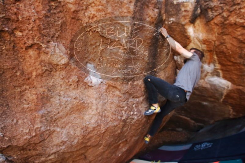 Bouldering in Hueco Tanks on 02/14/2020 with Blue Lizard Climbing and Yoga

Filename: SRM_20200214_1603170.jpg
Aperture: f/4.0
Shutter Speed: 1/250
Body: Canon EOS-1D Mark II
Lens: Canon EF 16-35mm f/2.8 L