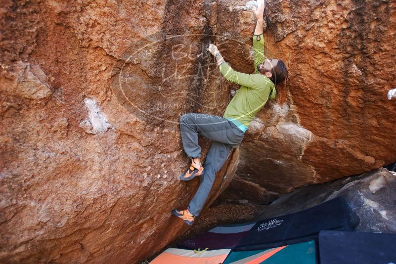 Bouldering in Hueco Tanks on 02/14/2020 with Blue Lizard Climbing and Yoga

Filename: SRM_20200214_1603560.jpg
Aperture: f/4.0
Shutter Speed: 1/250
Body: Canon EOS-1D Mark II
Lens: Canon EF 16-35mm f/2.8 L