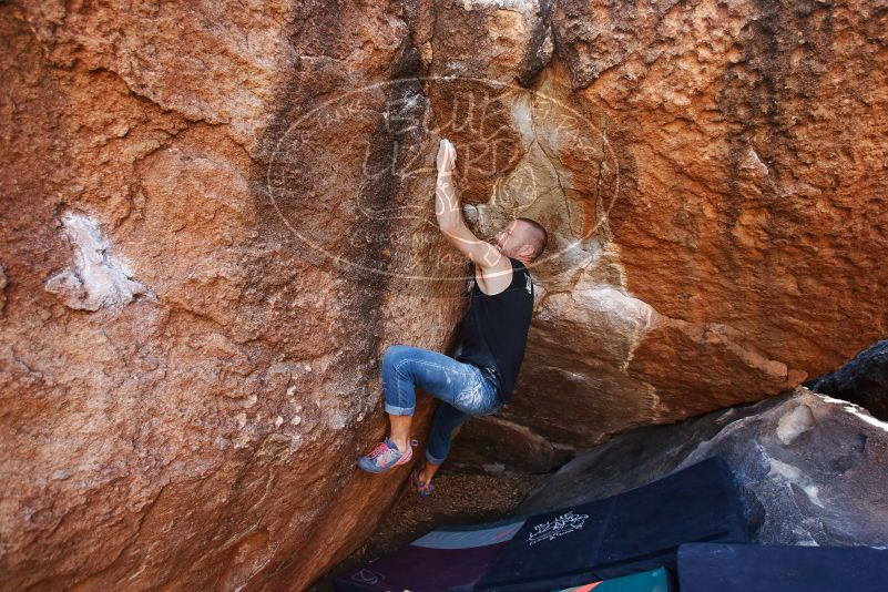 Bouldering in Hueco Tanks on 02/14/2020 with Blue Lizard Climbing and Yoga

Filename: SRM_20200214_1604360.jpg
Aperture: f/4.0
Shutter Speed: 1/250
Body: Canon EOS-1D Mark II
Lens: Canon EF 16-35mm f/2.8 L