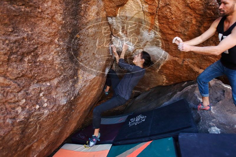 Bouldering in Hueco Tanks on 02/14/2020 with Blue Lizard Climbing and Yoga

Filename: SRM_20200214_1607360.jpg
Aperture: f/3.5
Shutter Speed: 1/250
Body: Canon EOS-1D Mark II
Lens: Canon EF 16-35mm f/2.8 L