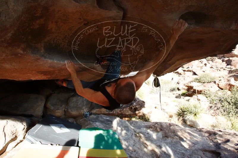 Bouldering in Hueco Tanks on 02/14/2020 with Blue Lizard Climbing and Yoga

Filename: SRM_20200214_1644110.jpg
Aperture: f/8.0
Shutter Speed: 1/250
Body: Canon EOS-1D Mark II
Lens: Canon EF 16-35mm f/2.8 L