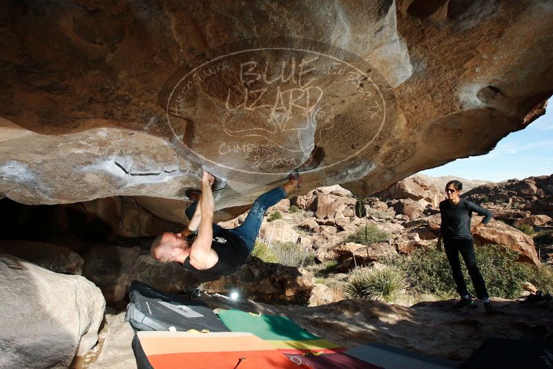 Bouldering in Hueco Tanks on 02/14/2020 with Blue Lizard Climbing and Yoga

Filename: SRM_20200214_1649470.jpg
Aperture: f/8.0
Shutter Speed: 1/250
Body: Canon EOS-1D Mark II
Lens: Canon EF 16-35mm f/2.8 L