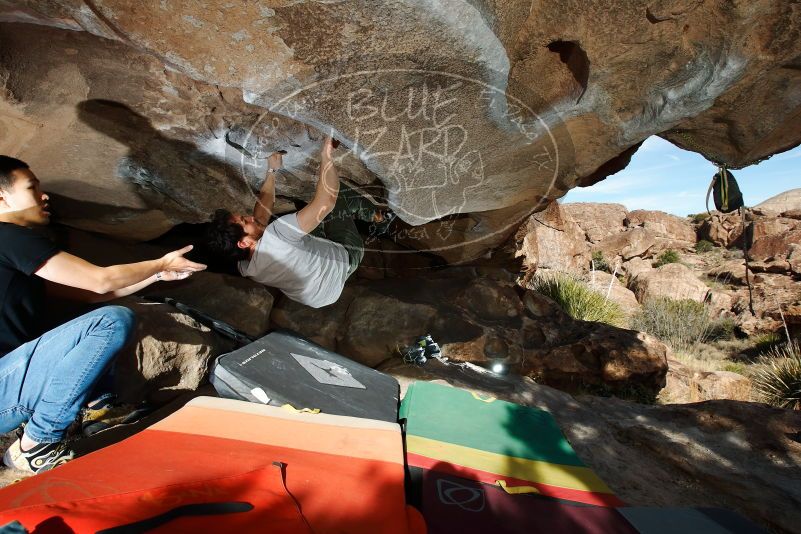 Bouldering in Hueco Tanks on 02/14/2020 with Blue Lizard Climbing and Yoga

Filename: SRM_20200214_1652540.jpg
Aperture: f/8.0
Shutter Speed: 1/250
Body: Canon EOS-1D Mark II
Lens: Canon EF 16-35mm f/2.8 L