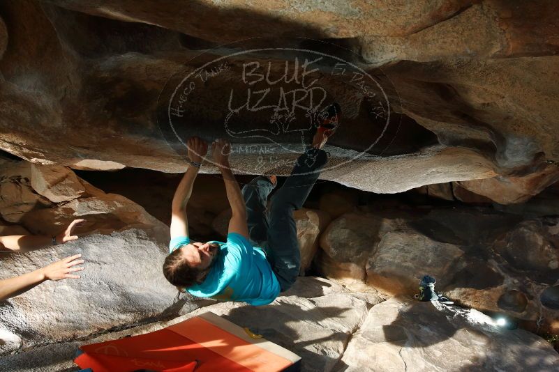 Bouldering in Hueco Tanks on 02/14/2020 with Blue Lizard Climbing and Yoga

Filename: SRM_20200214_1700200.jpg
Aperture: f/8.0
Shutter Speed: 1/250
Body: Canon EOS-1D Mark II
Lens: Canon EF 16-35mm f/2.8 L