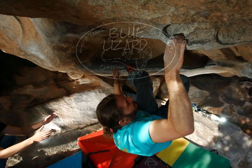 Bouldering in Hueco Tanks on 02/14/2020 with Blue Lizard Climbing and Yoga

Filename: SRM_20200214_1703550.jpg
Aperture: f/8.0
Shutter Speed: 1/250
Body: Canon EOS-1D Mark II
Lens: Canon EF 16-35mm f/2.8 L