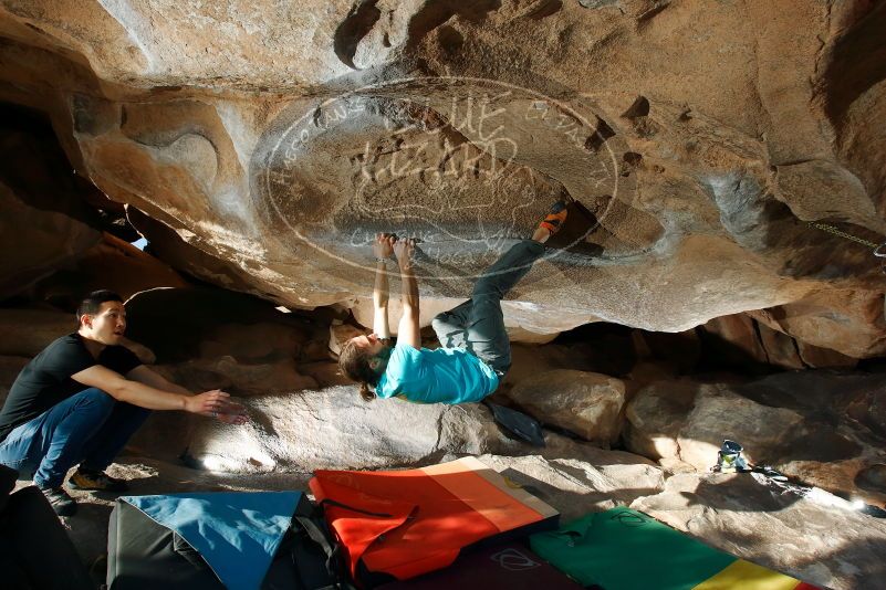 Bouldering in Hueco Tanks on 02/14/2020 with Blue Lizard Climbing and Yoga

Filename: SRM_20200214_1711130.jpg
Aperture: f/8.0
Shutter Speed: 1/320
Body: Canon EOS-1D Mark II
Lens: Canon EF 16-35mm f/2.8 L