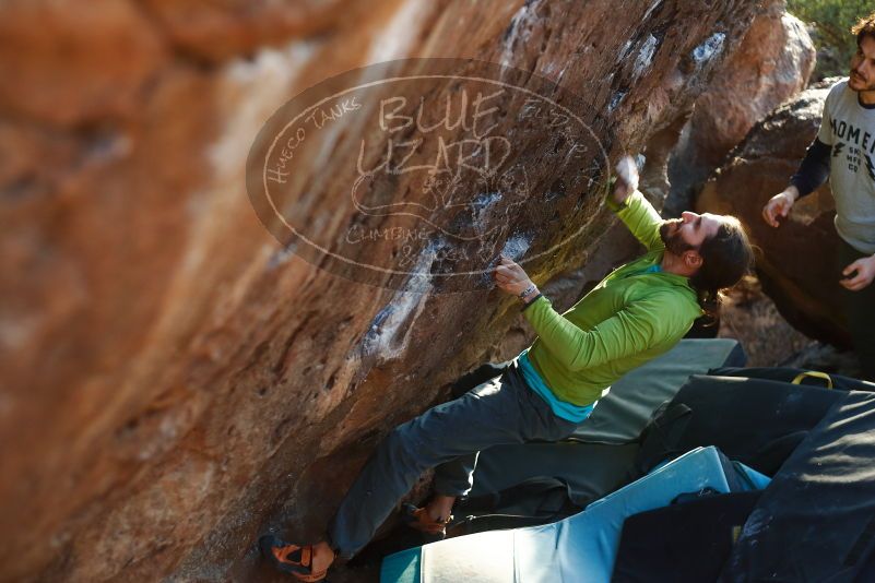 Bouldering in Hueco Tanks on 02/14/2020 with Blue Lizard Climbing and Yoga

Filename: SRM_20200214_1823340.jpg
Aperture: f/2.8
Shutter Speed: 1/250
Body: Canon EOS-1D Mark II
Lens: Canon EF 50mm f/1.8 II