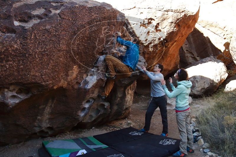 Bouldering in Hueco Tanks on 02/16/2020 with Blue Lizard Climbing and Yoga

Filename: SRM_20200216_1031080.jpg
Aperture: f/4.5
Shutter Speed: 1/400
Body: Canon EOS-1D Mark II
Lens: Canon EF 16-35mm f/2.8 L