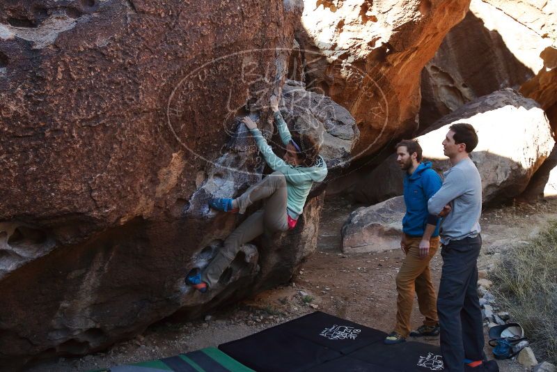 Bouldering in Hueco Tanks on 02/16/2020 with Blue Lizard Climbing and Yoga

Filename: SRM_20200216_1032300.jpg
Aperture: f/5.6
Shutter Speed: 1/250
Body: Canon EOS-1D Mark II
Lens: Canon EF 16-35mm f/2.8 L