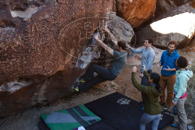 Bouldering in Hueco Tanks on 02/16/2020 with Blue Lizard Climbing and Yoga

Filename: SRM_20200216_1035320.jpg
Aperture: f/5.0
Shutter Speed: 1/250
Body: Canon EOS-1D Mark II
Lens: Canon EF 16-35mm f/2.8 L