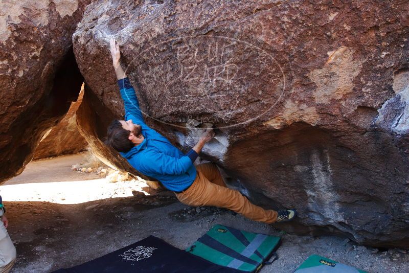 Bouldering in Hueco Tanks on 02/16/2020 with Blue Lizard Climbing and Yoga

Filename: SRM_20200216_1041570.jpg
Aperture: f/5.6
Shutter Speed: 1/250
Body: Canon EOS-1D Mark II
Lens: Canon EF 16-35mm f/2.8 L