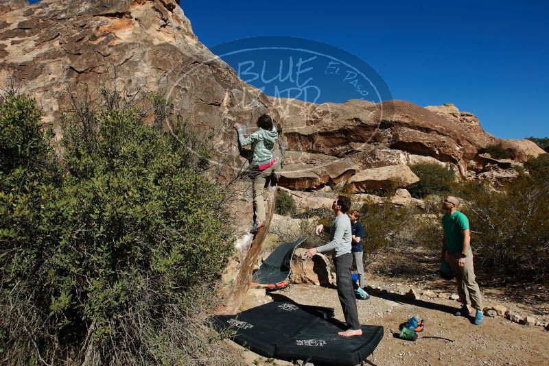 Bouldering in Hueco Tanks on 02/16/2020 with Blue Lizard Climbing and Yoga

Filename: SRM_20200216_1056130.jpg
Aperture: f/7.1
Shutter Speed: 1/500
Body: Canon EOS-1D Mark II
Lens: Canon EF 16-35mm f/2.8 L