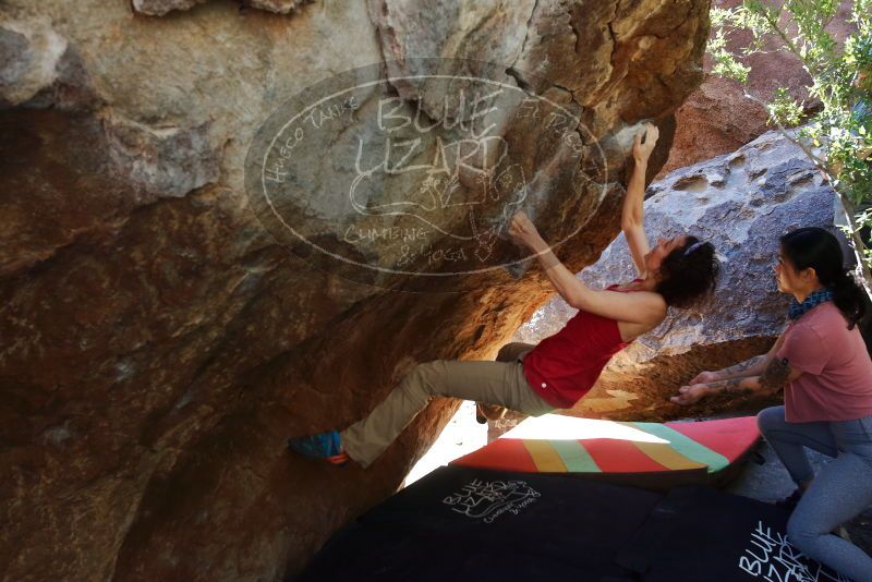 Bouldering in Hueco Tanks on 02/16/2020 with Blue Lizard Climbing and Yoga

Filename: SRM_20200216_1151120.jpg
Aperture: f/5.0
Shutter Speed: 1/250
Body: Canon EOS-1D Mark II
Lens: Canon EF 16-35mm f/2.8 L