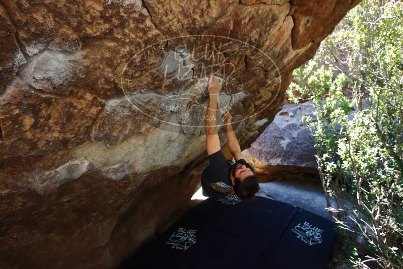 Bouldering in Hueco Tanks on 02/16/2020 with Blue Lizard Climbing and Yoga

Filename: SRM_20200216_1200380.jpg
Aperture: f/5.0
Shutter Speed: 1/250
Body: Canon EOS-1D Mark II
Lens: Canon EF 16-35mm f/2.8 L