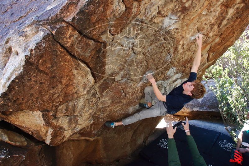 Bouldering in Hueco Tanks on 02/16/2020 with Blue Lizard Climbing and Yoga

Filename: SRM_20200216_1212260.jpg
Aperture: f/5.0
Shutter Speed: 1/320
Body: Canon EOS-1D Mark II
Lens: Canon EF 16-35mm f/2.8 L