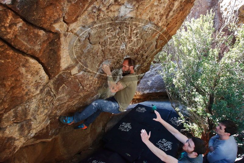 Bouldering in Hueco Tanks on 02/16/2020 with Blue Lizard Climbing and Yoga

Filename: SRM_20200216_1219420.jpg
Aperture: f/5.6
Shutter Speed: 1/250
Body: Canon EOS-1D Mark II
Lens: Canon EF 16-35mm f/2.8 L