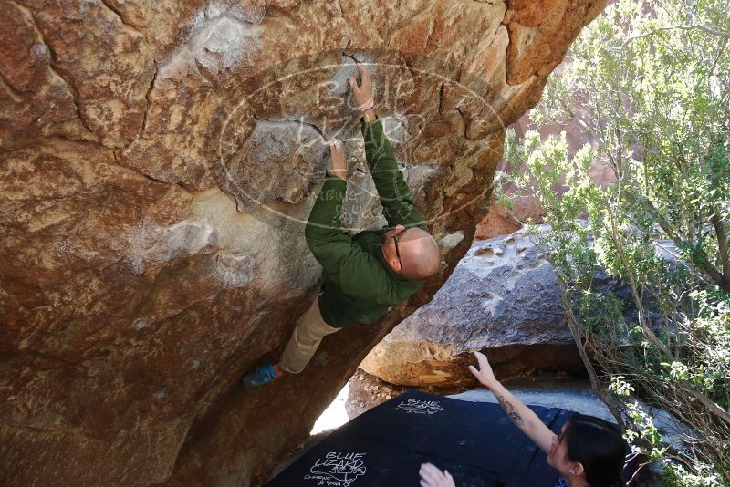 Bouldering in Hueco Tanks on 02/16/2020 with Blue Lizard Climbing and Yoga

Filename: SRM_20200216_1239351.jpg
Aperture: f/4.5
Shutter Speed: 1/250
Body: Canon EOS-1D Mark II
Lens: Canon EF 16-35mm f/2.8 L