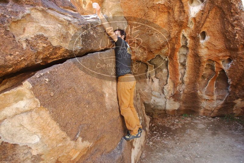 Bouldering in Hueco Tanks on 02/16/2020 with Blue Lizard Climbing and Yoga

Filename: SRM_20200216_1241170.jpg
Aperture: f/5.6
Shutter Speed: 1/250
Body: Canon EOS-1D Mark II
Lens: Canon EF 16-35mm f/2.8 L