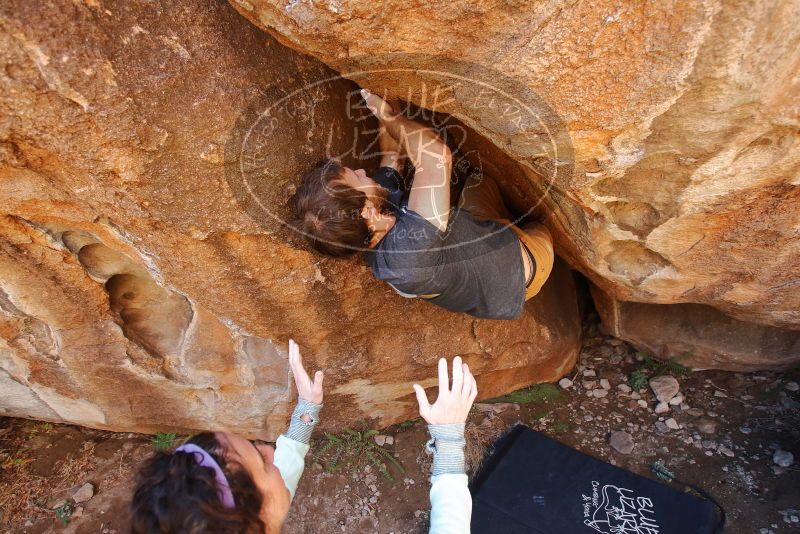 Bouldering in Hueco Tanks on 02/16/2020 with Blue Lizard Climbing and Yoga

Filename: SRM_20200216_1258210.jpg
Aperture: f/4.0
Shutter Speed: 1/250
Body: Canon EOS-1D Mark II
Lens: Canon EF 16-35mm f/2.8 L