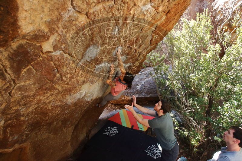 Bouldering in Hueco Tanks on 02/16/2020 with Blue Lizard Climbing and Yoga

Filename: SRM_20200216_1304200.jpg
Aperture: f/5.0
Shutter Speed: 1/250
Body: Canon EOS-1D Mark II
Lens: Canon EF 16-35mm f/2.8 L