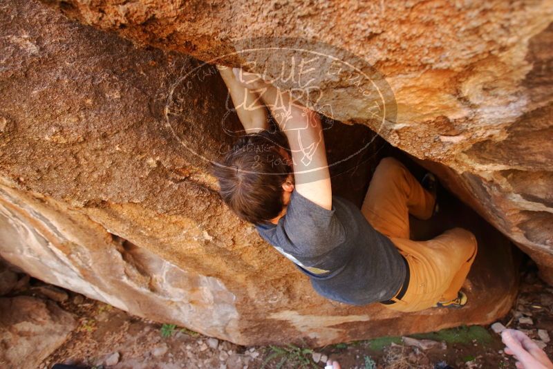 Bouldering in Hueco Tanks on 02/16/2020 with Blue Lizard Climbing and Yoga

Filename: SRM_20200216_1322170.jpg
Aperture: f/3.5
Shutter Speed: 1/250
Body: Canon EOS-1D Mark II
Lens: Canon EF 16-35mm f/2.8 L