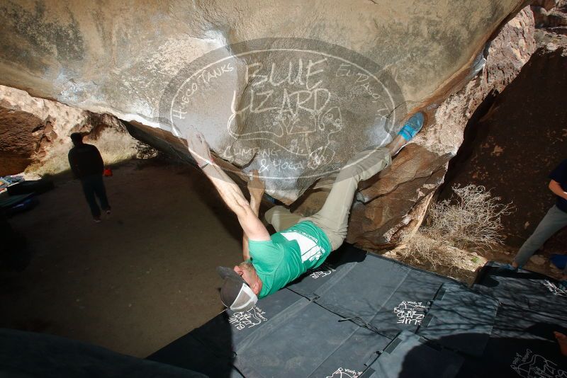 Bouldering in Hueco Tanks on 02/16/2020 with Blue Lizard Climbing and Yoga

Filename: SRM_20200216_1347000.jpg
Aperture: f/8.0
Shutter Speed: 1/250
Body: Canon EOS-1D Mark II
Lens: Canon EF 16-35mm f/2.8 L