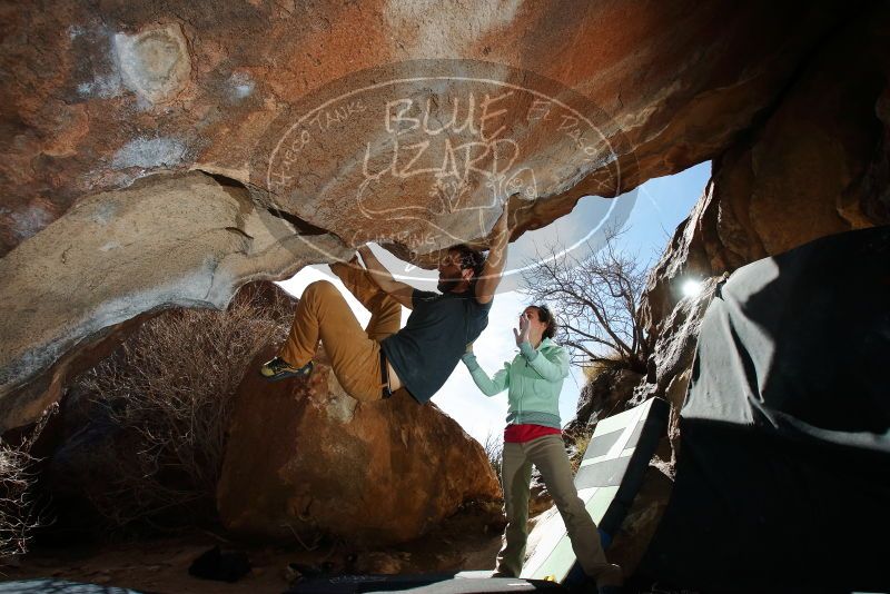 Bouldering in Hueco Tanks on 02/16/2020 with Blue Lizard Climbing and Yoga

Filename: SRM_20200216_1421580.jpg
Aperture: f/8.0
Shutter Speed: 1/250
Body: Canon EOS-1D Mark II
Lens: Canon EF 16-35mm f/2.8 L