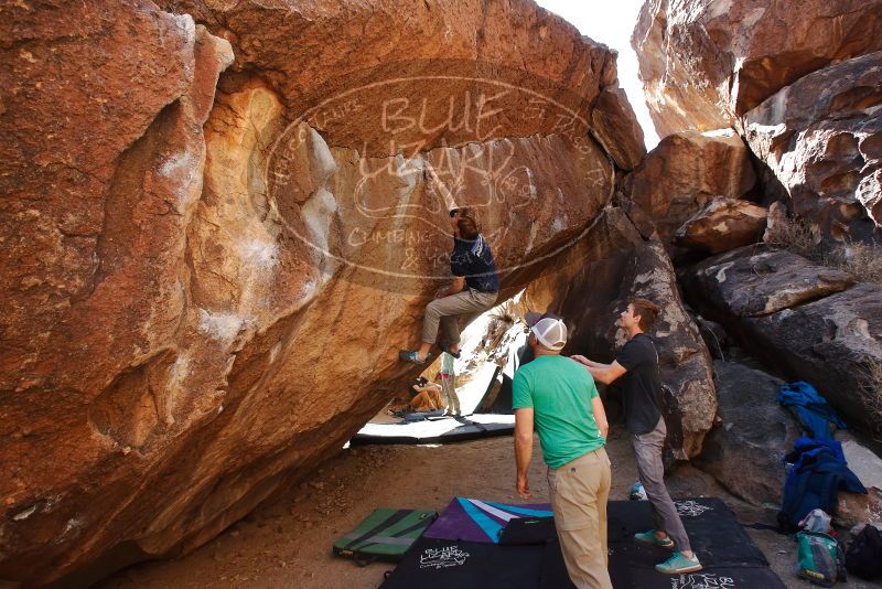 Bouldering in Hueco Tanks on 02/16/2020 with Blue Lizard Climbing and Yoga

Filename: SRM_20200216_1422320.jpg
Aperture: f/7.1
Shutter Speed: 1/250
Body: Canon EOS-1D Mark II
Lens: Canon EF 16-35mm f/2.8 L